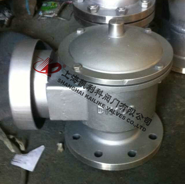 ZFQ-1不锈钢阻火呼吸阀