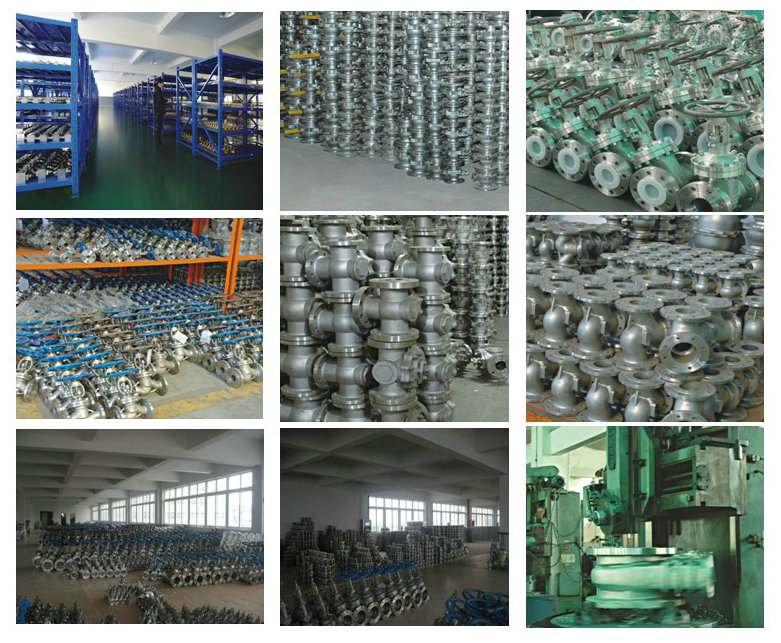 好施阀门仓库一角